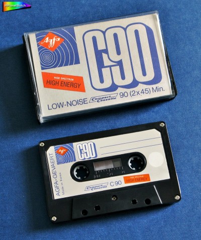 Agfa High Energy audio cassette