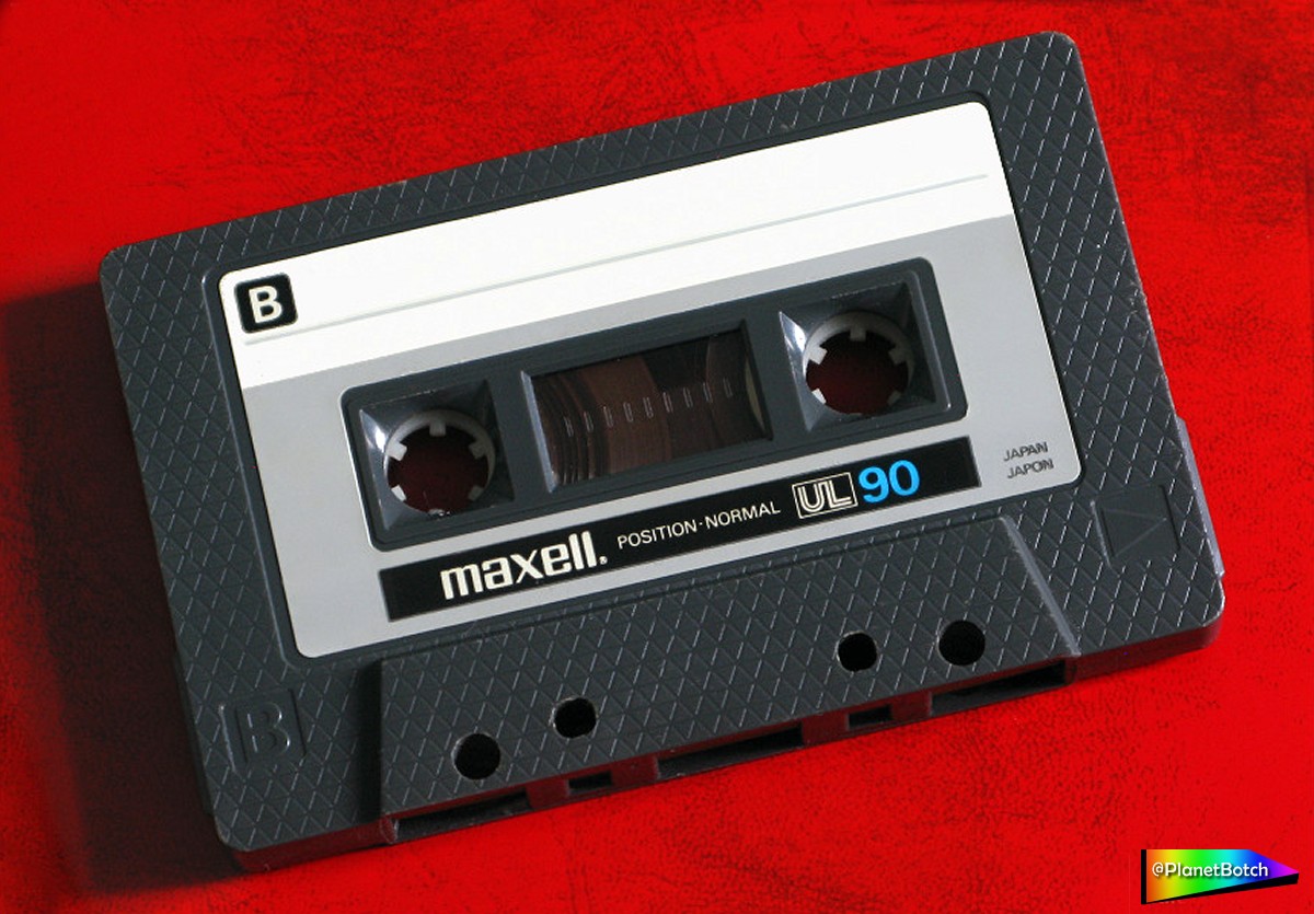 1982 Maxell UL 90 Audio Cassette | Tape Tardis