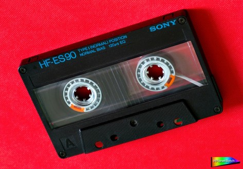 Sony HF-ES90 Audio Cassette