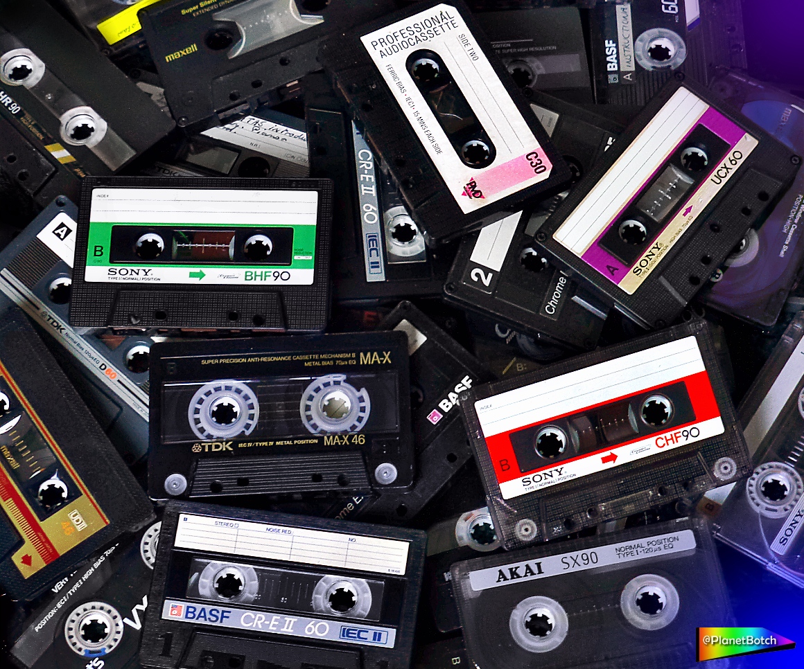 Eleven Forgotten and Unusual Uses For Audio Cassettes | Tape Tardis