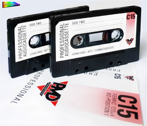 PMD Professional audio cassettes