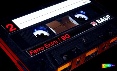 BASF audio cassette